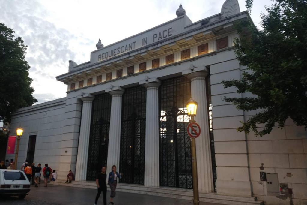 Recoleta Apart Buenos Aires Kültér fotó
