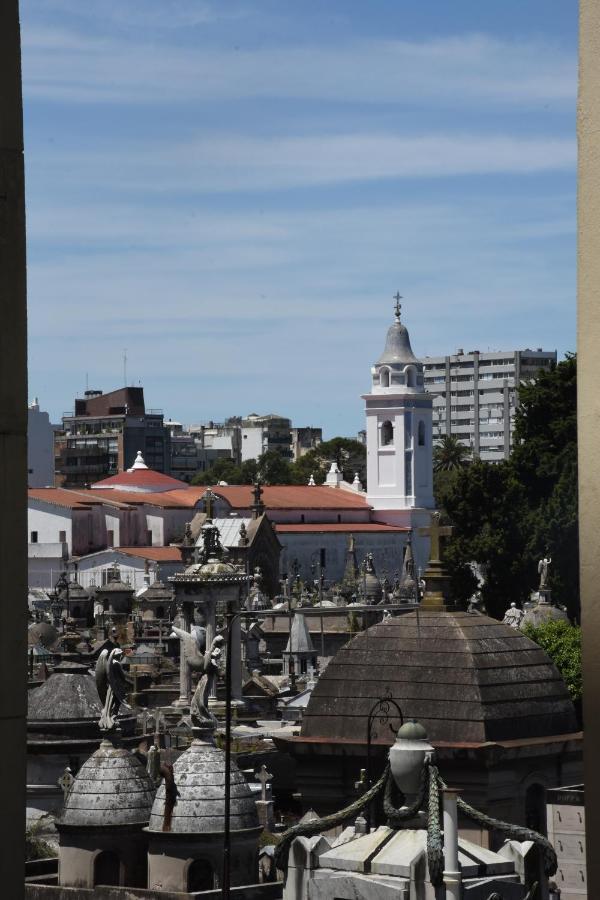 Recoleta Apart Buenos Aires Kültér fotó